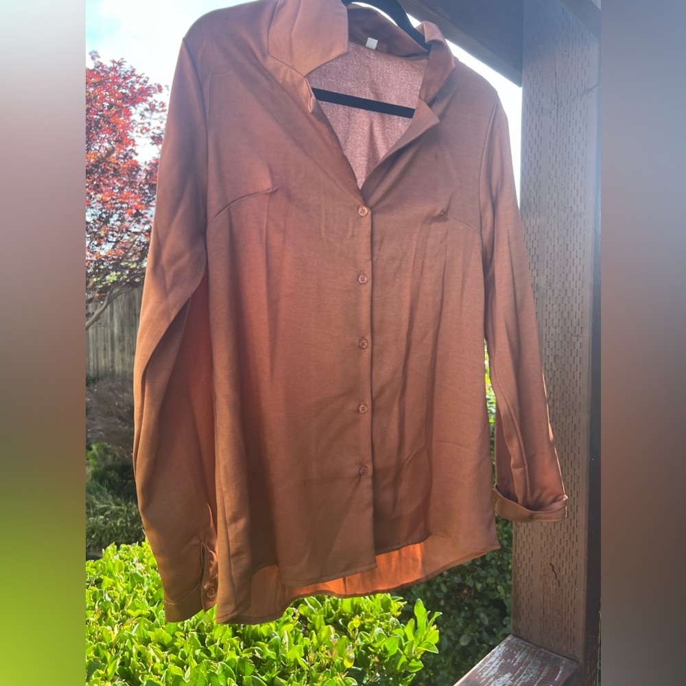 Long Sleeve Blouse